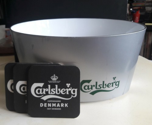 Seau vasque carlsberg 6 - seau,,