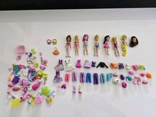 Polly Pocket lot Poupées vêtements accessoires