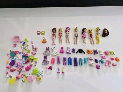 Polly pocket lot poupées - lot,