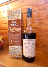 bouteille chartreuse , eau de noix , 70cl 