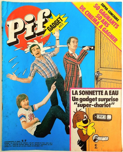 Pif gadget 463 - gadget, (02/1978)