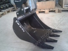 Godet de 500mm axes 30mm pour