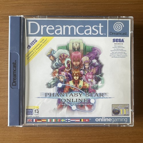Phantasy star online - phantasy,