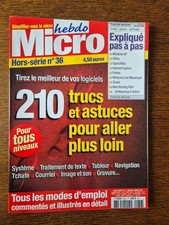 Micro Hebdo HS N°36 Janvier-Février 2007