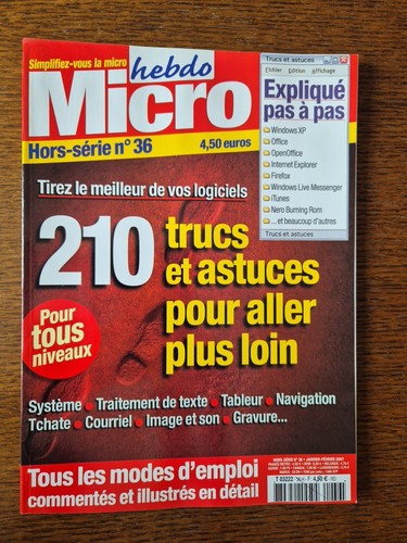 Micro hebdo 36 - hs, n°36