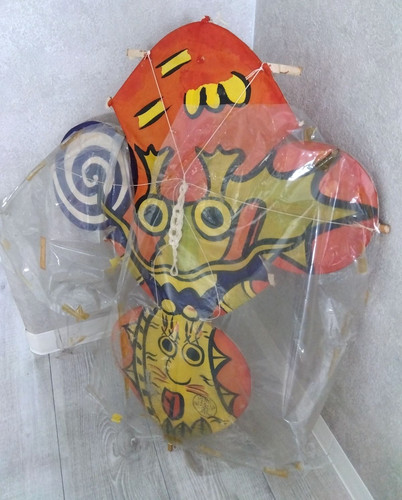 Cerf volant japonais - japonais, main
