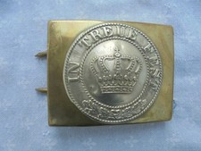 boucle de ceinturon troupe