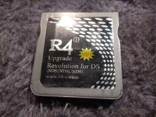 Carte jeu nintendo 3ds - r4,