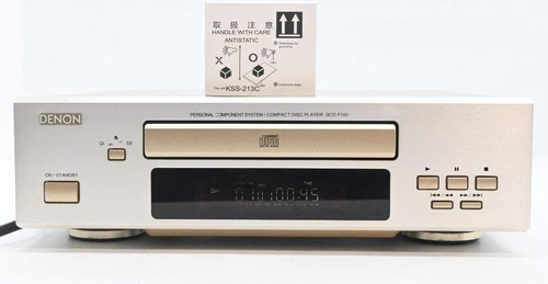 Denon dcd f100 compact - compact, disc