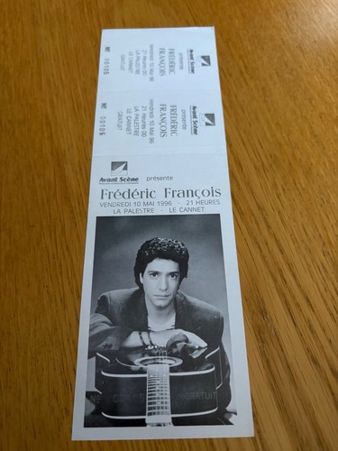 Billet ticket place concert - de,