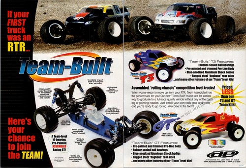 Team associated rc10t3 - associated, ae