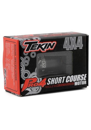 Tekin pro4 pole brushless - 4-pole,