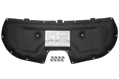 Isolant capot moteur - moteur, pour