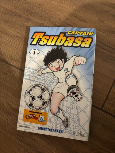 Captain tsubasa vol manga - 1,