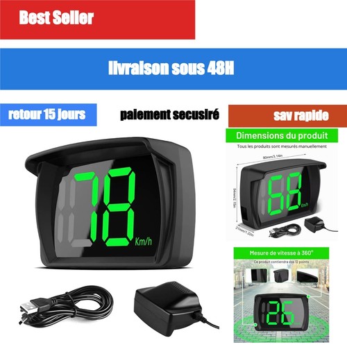Compteur vitesse gps - de,