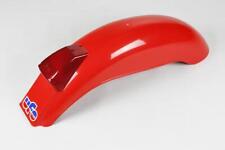 Garde-Boue Avec Feu Arrière Compatible À Ancillotti Villa 1979 Rouge