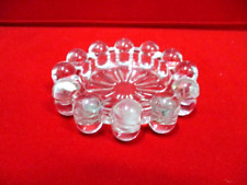 Cendrier, vide poche décoratif en verre moulé