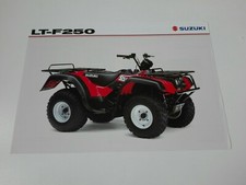 Suzuki LT-F 250 de 1999 UK