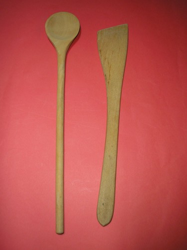 Cuillère spatule en - cuillère,