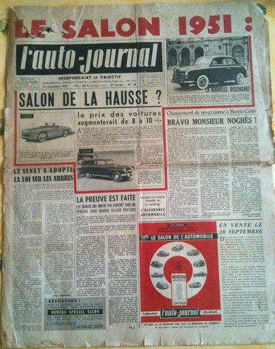 Auto journal 38 du - l'auto-journal,