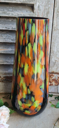 Ancien vase clichy couleurs - ancien,