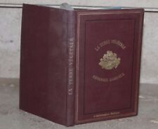 S.Meunier / La terre végétale - géologie agricole (avec une carte et vignettes)