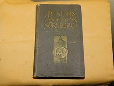 Livre Pfister Et Langhanss Nuremberg Catalogue De Vente