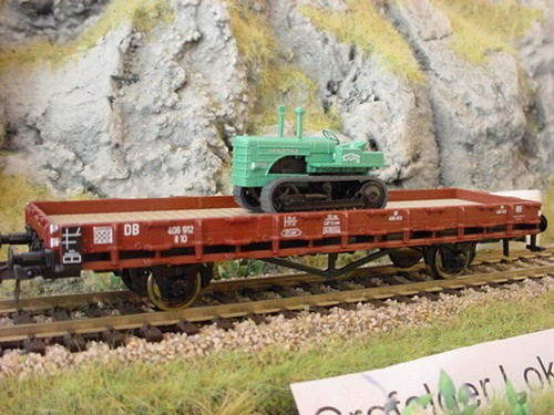 Roco 47794 wagon plat - wagon, db