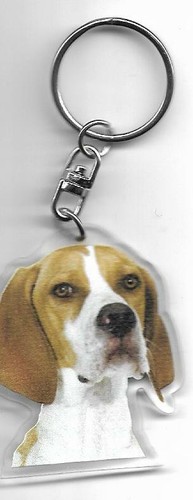 Pointer chien porte cles - porte,