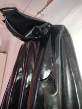 Manteau En Latex Caoutchouc