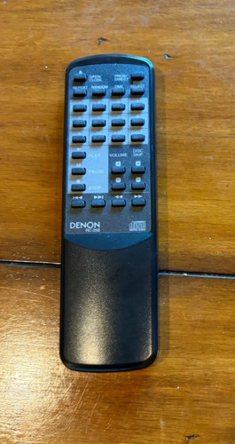 Denon remote control 258 - denon, rc-258