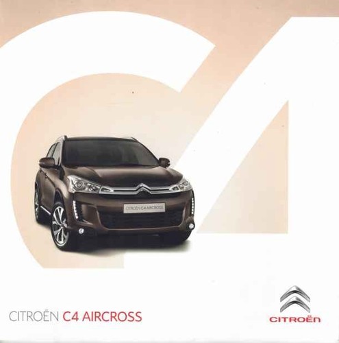 Catalogue brochure citroën - catalogue,