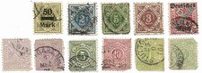Wurtemberg, 1875 / 1923 - Livraison 0€ dès 5 lots groupés