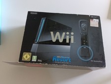 Console en boîte - Wii Edition Sports Resort Pack Noire - PAL FR - testé OK