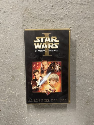 Vhs star wars épisode - star, i