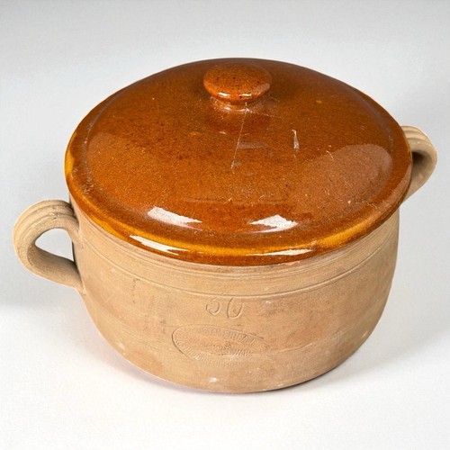 Cocotte terre cuite - terre,
