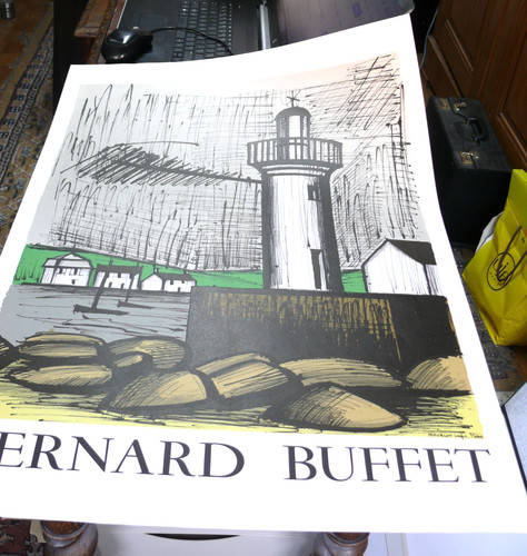 Bernard buffet affiche - buffet,