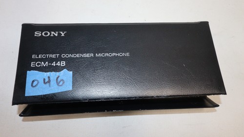 Sony ecm 44b electret - sony, ecm-44b