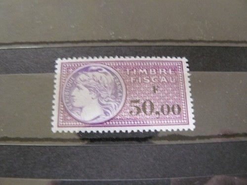Timbres fiscaux france 420 - timbres, n°