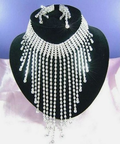 Parure femme bijou mariage - parure,