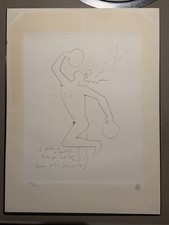 Tableau Jean Cocteau, Vraie