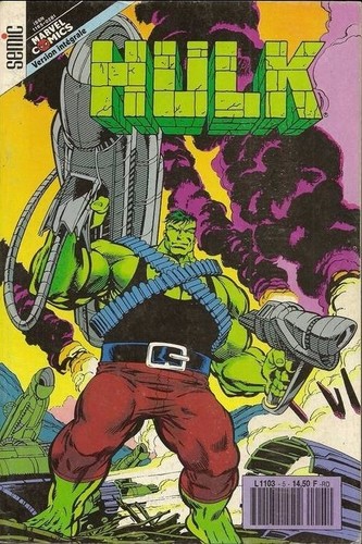 Hulk version intégrale - intégrale,