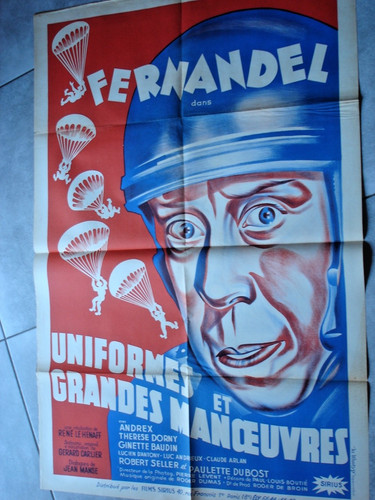 Ancienne affiche originale - ancienne,