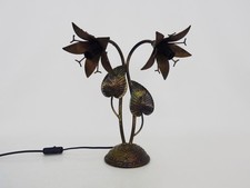 Magnifique lampe florale et