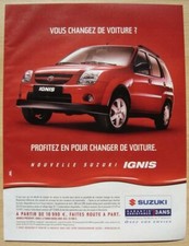 Publicité Papier - Voiture