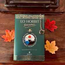 J. R.r Tolkien 1° Édition 2024 Hobbit Avec 50 Planches Illustrées Bompiani Edit