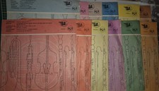 Lot de 12 vinyles 33 T