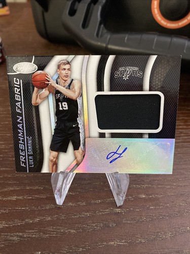 2019 panini certified luka - certified,