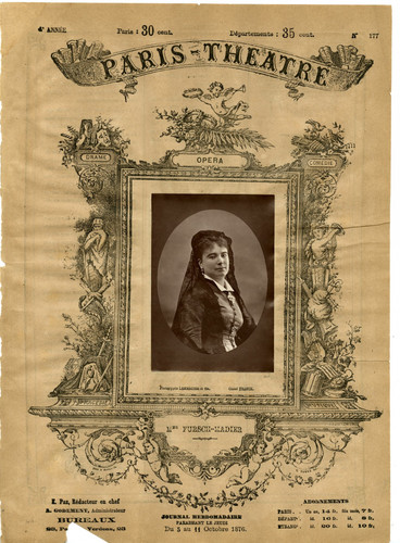 Lemercier paris theatre - paris, mme