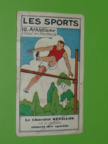 Chromo 1931 chocolat - chromo, revillon